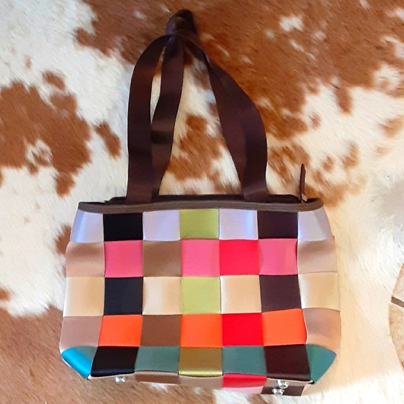 Seat Belt Purse Bag